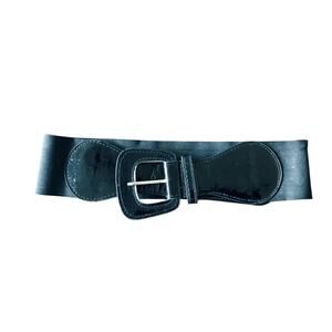 Women Elastic Wide Belt